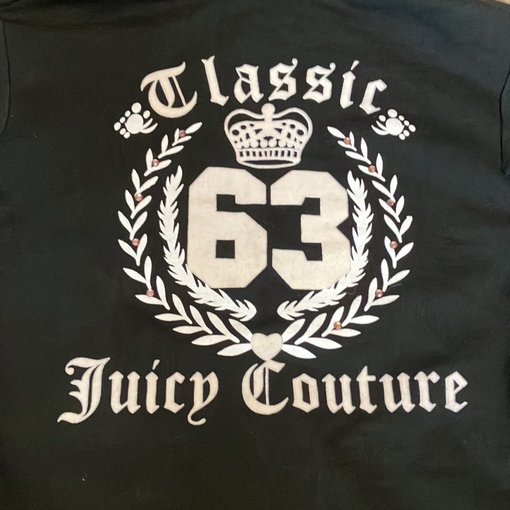 Vintage Classic 63 Juicy Couture Sweater/ Hoodie Large